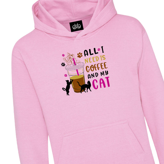 All I need is Coffee and my Cat!