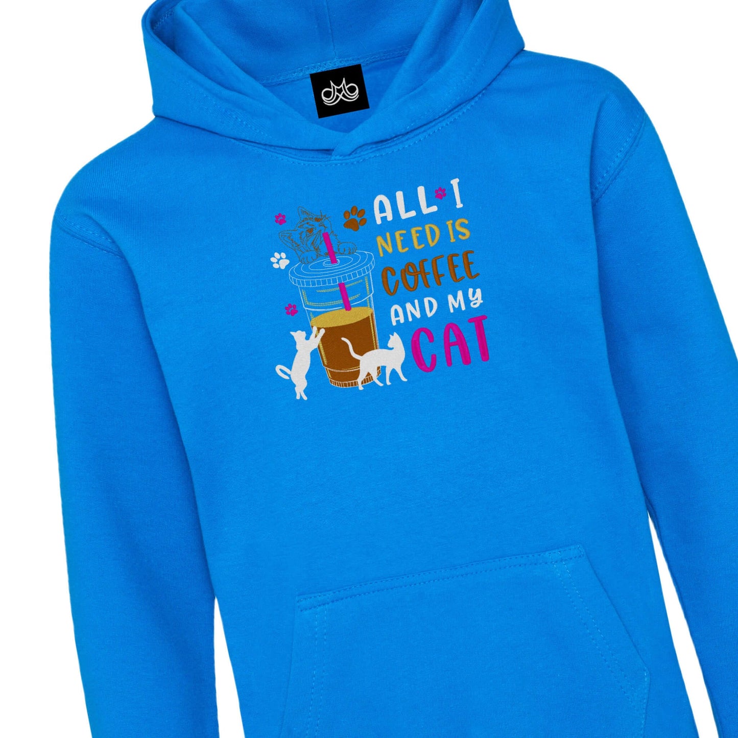 All I need is Coffee and my Cat!