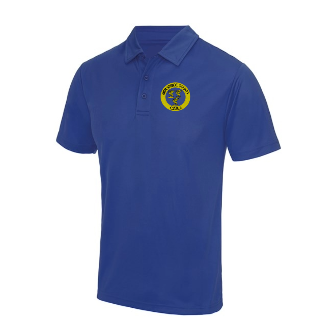 Merseyside County CGBA Unisex Polo