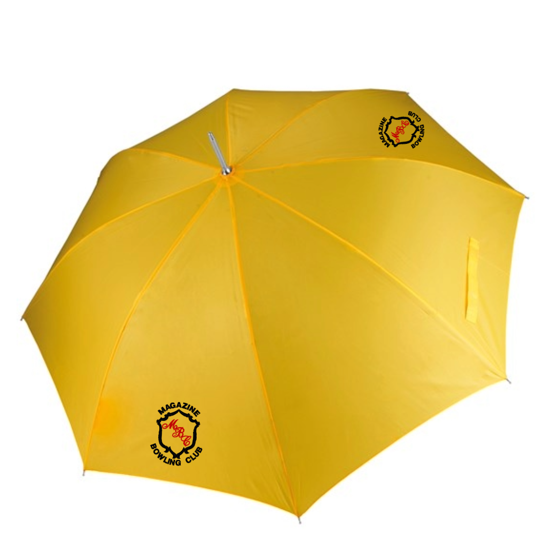 Yellow Umbrella - Magazine Bowling Club