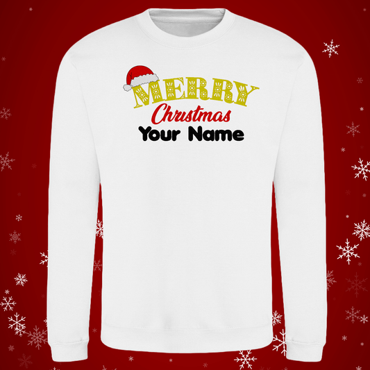 Personalised Christmas Jumper