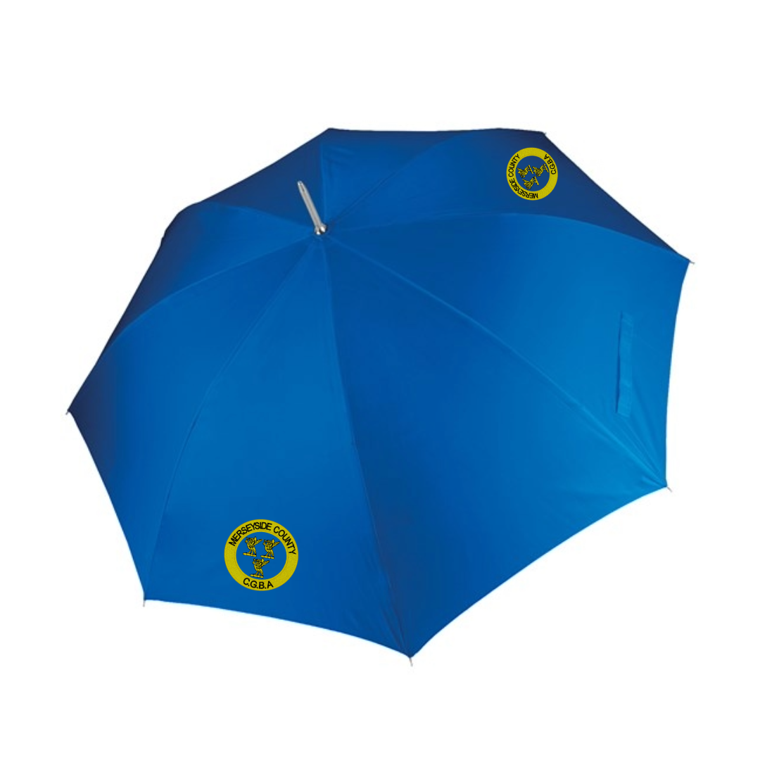 Merseyside County ladies Bowling Club Umbrella