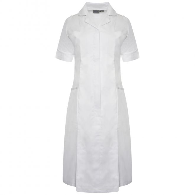 NCLDE - Ladies Dress With Epaulette Loops