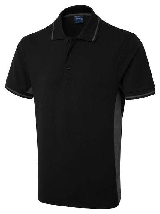 UC117 - Two Tone Polo shirt