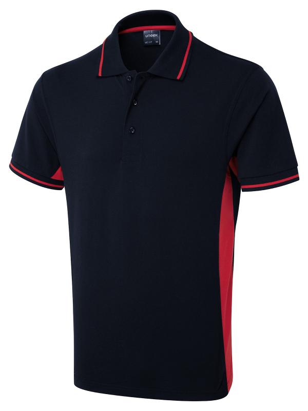 UC117 - Two Tone Polo shirt