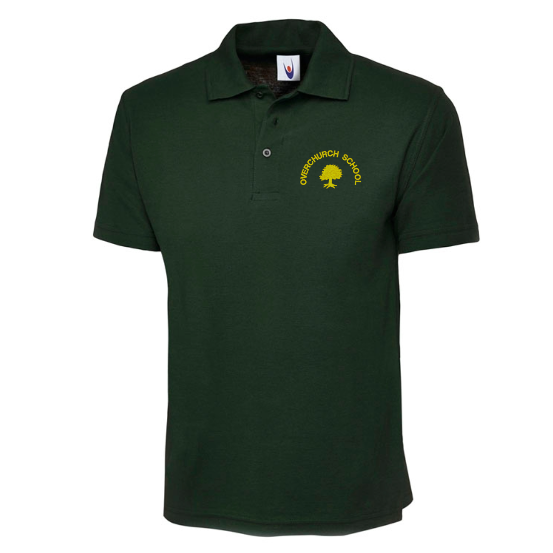 Overchurch Infant Green Polo