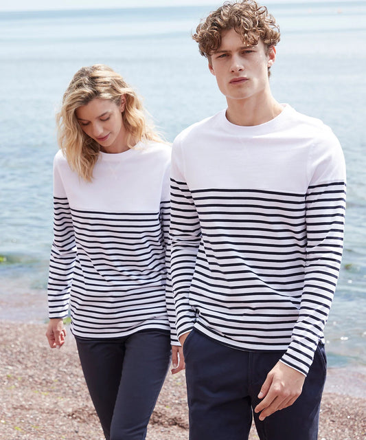 FR134 - Long sleeve Breton striped T
