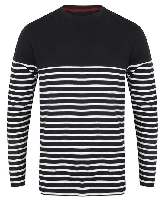 FR134 - Long sleeve Breton striped T