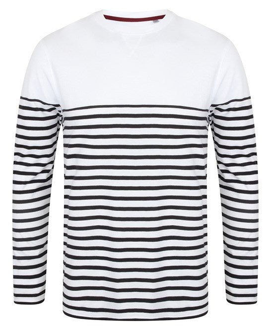 FR134 - Long sleeve Breton striped T