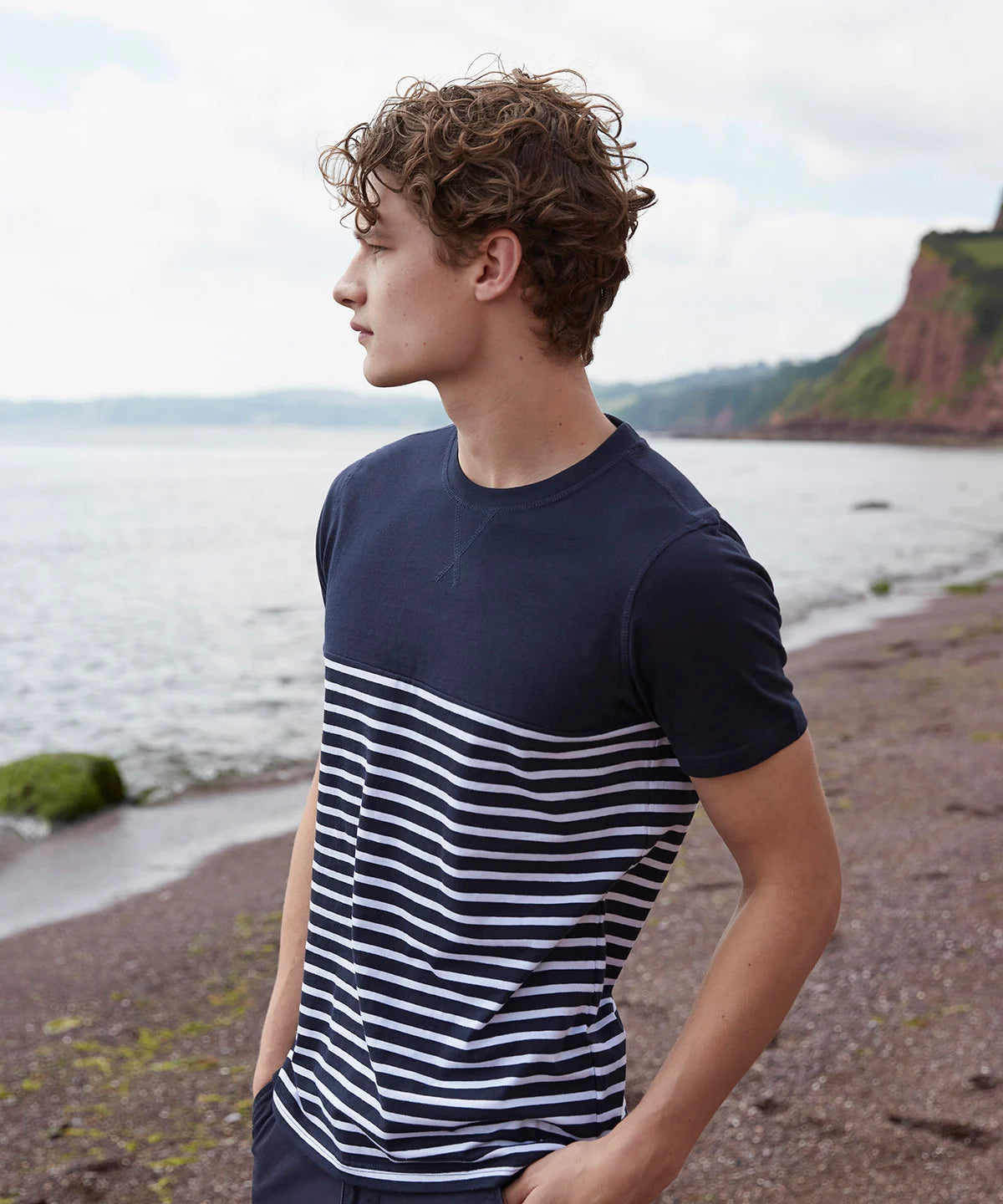 FR135 - Short-sleeved Breton T