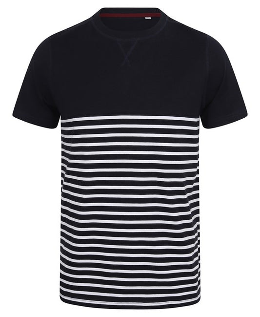 FR135 - Short-sleeved Breton T