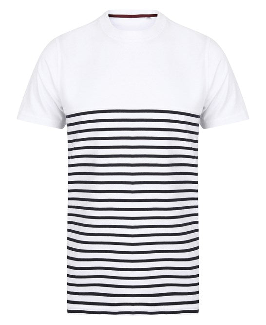 FR135 - Short-sleeved Breton T