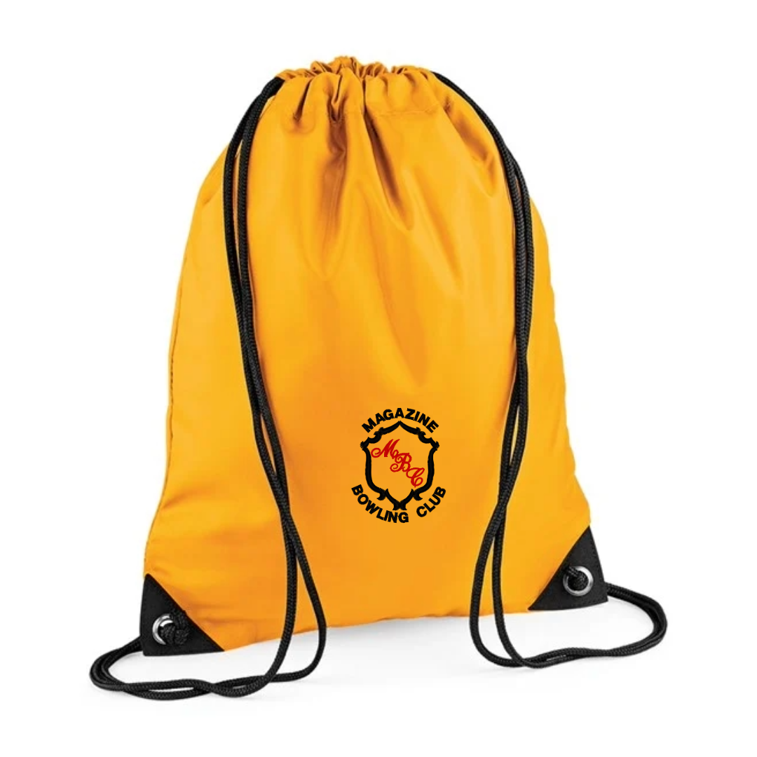 Gold Gymbag - Magazine Bowling Club