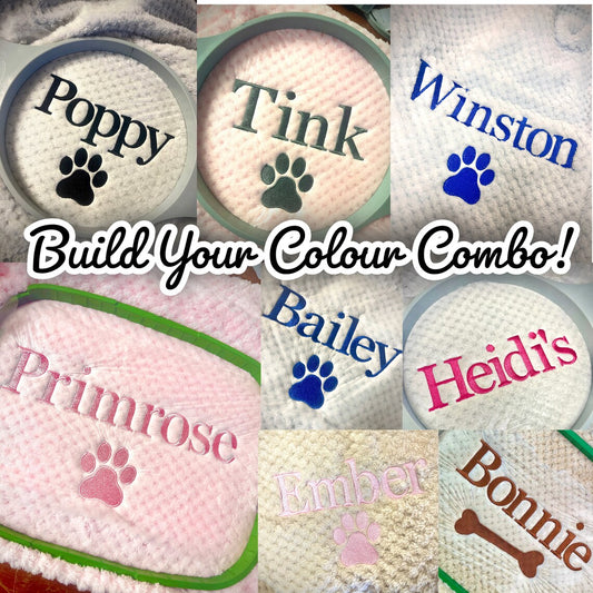 Personalised Pet Blanket