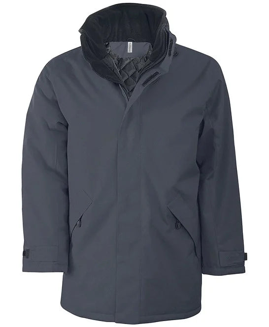 KB677 - Quilted Parka