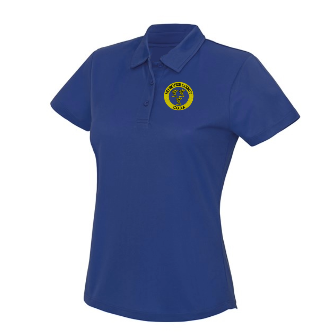Merseyside County Bowling Ladies Polo