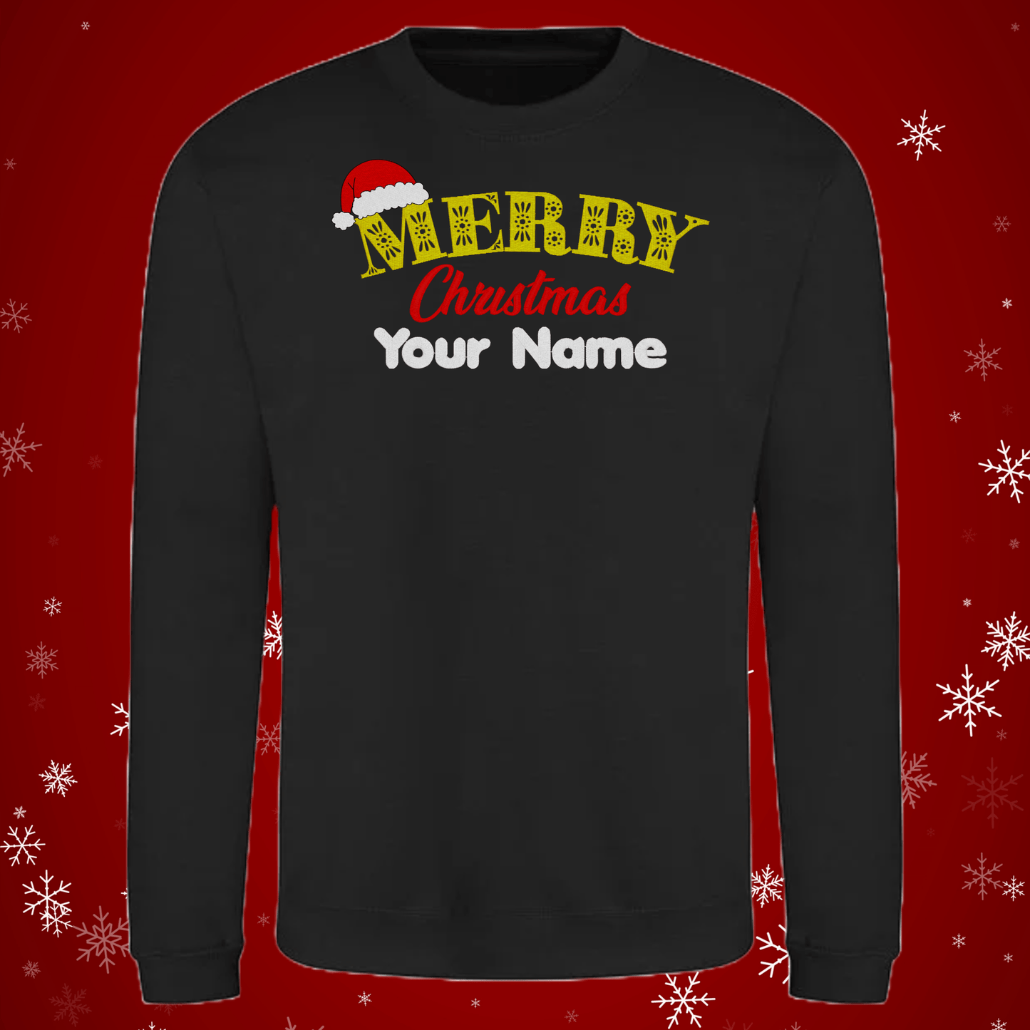 Personalised Christmas Jumper