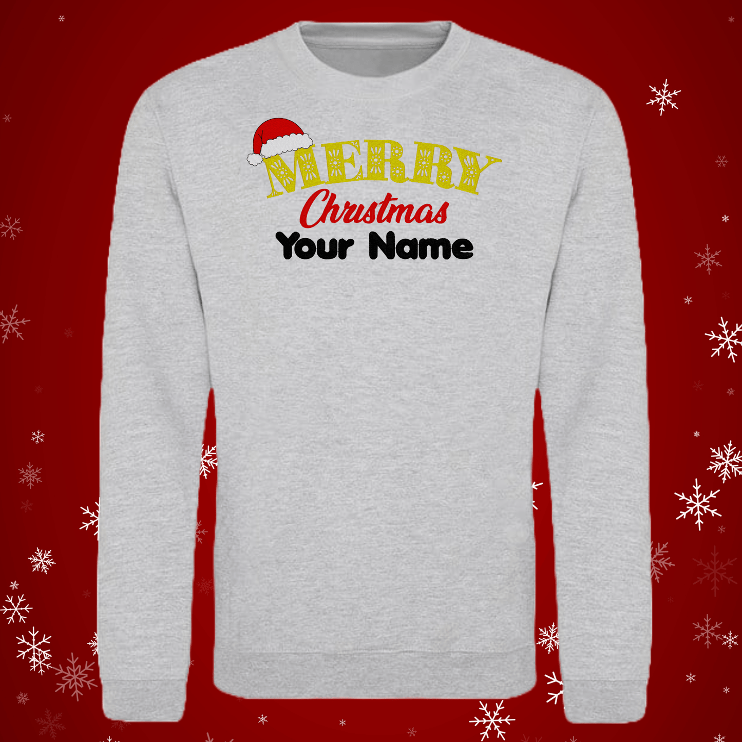 Personalised Christmas Jumper