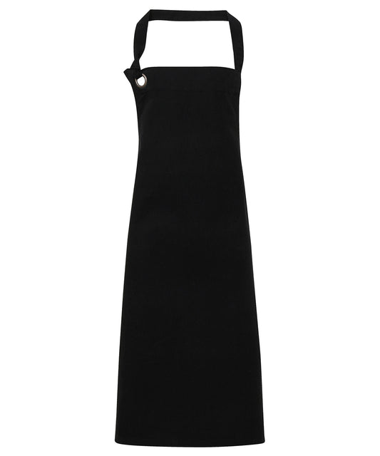 PR130 - Calibre heavy cotton canvas bib apron