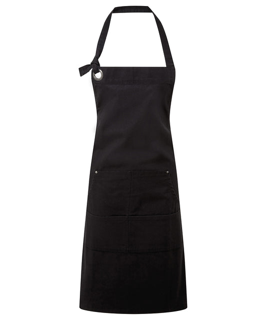 PR137 - Calibre heavy cotton canvas pocket apron