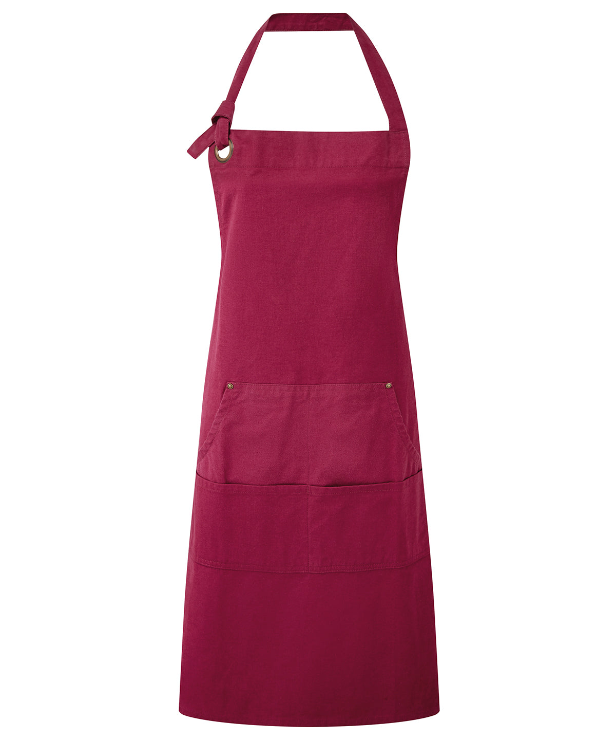 PR137 - Calibre heavy cotton canvas pocket apron