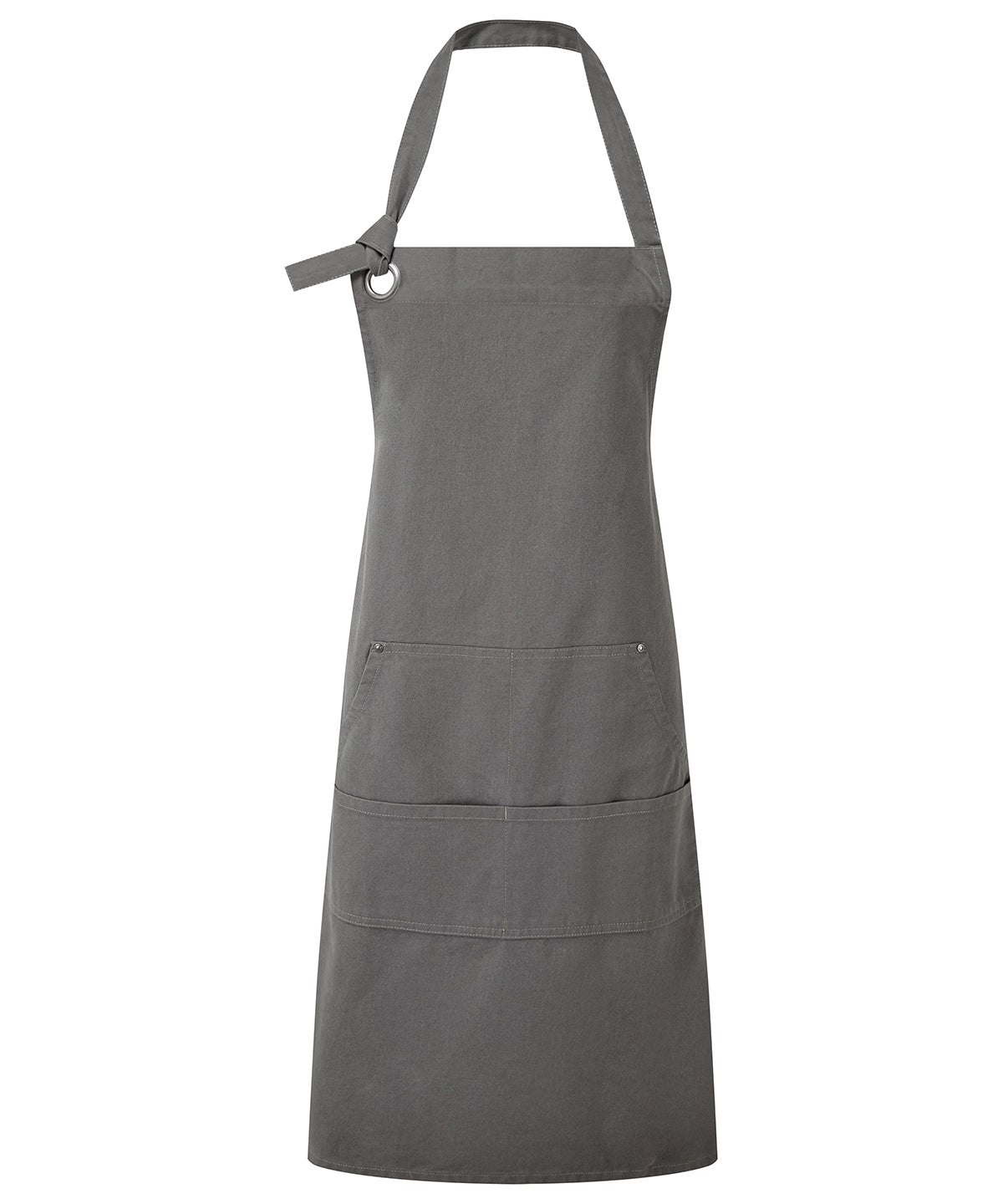 PR137 - Calibre heavy cotton canvas pocket apron
