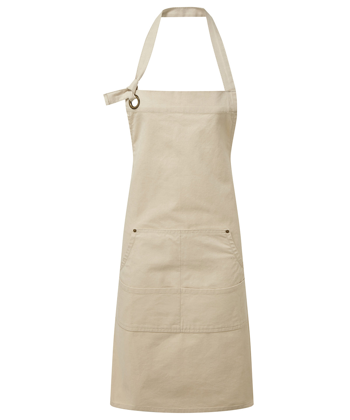 PR137 - Calibre heavy cotton canvas pocket apron