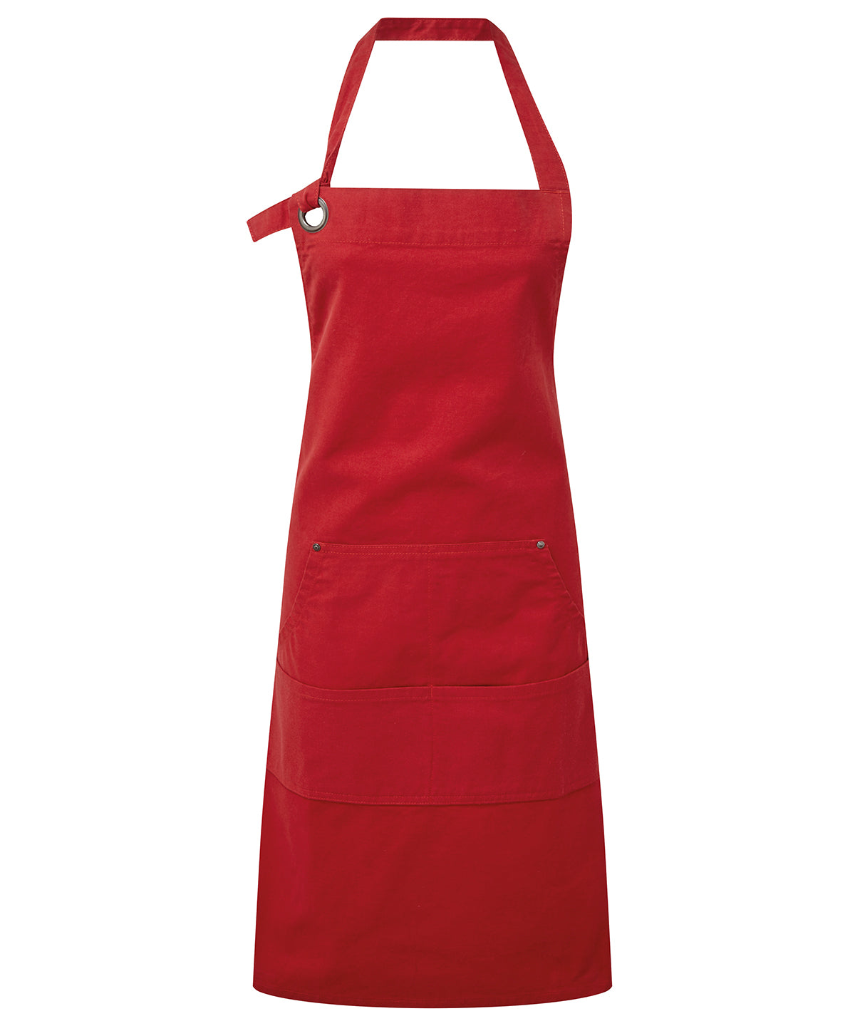 PR137 - Calibre heavy cotton canvas pocket apron