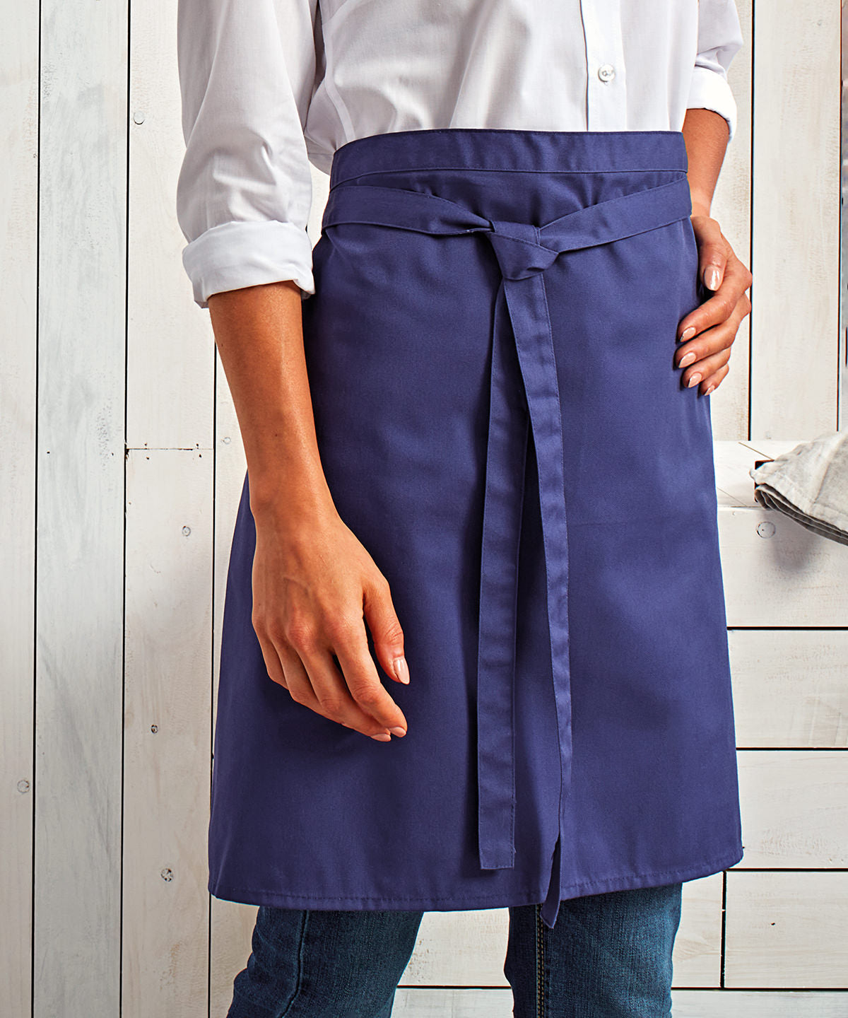 PR151 - Colours mid-length apron