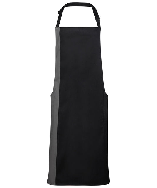PR162 - Contrast Bib Apron