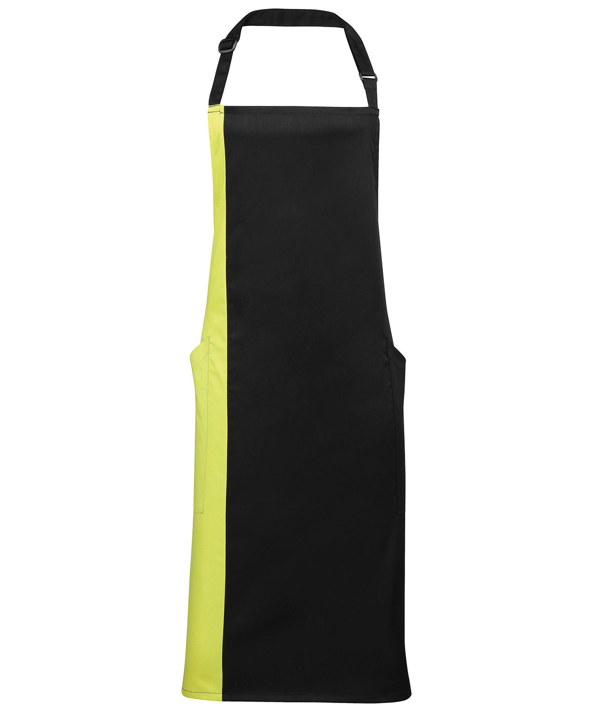 PR162 - Contrast Bib Apron