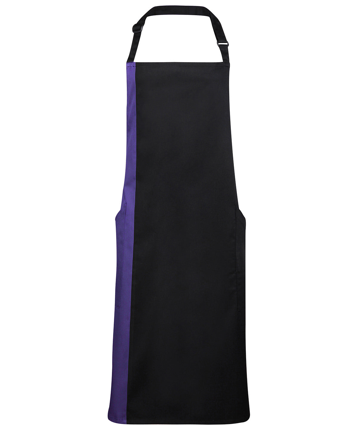 PR162 - Contrast Bib Apron