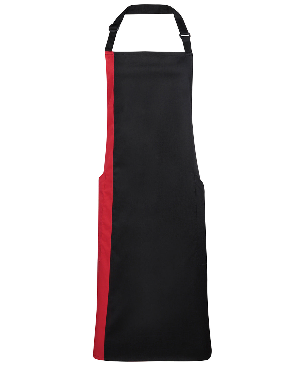 PR162 - Contrast Bib Apron