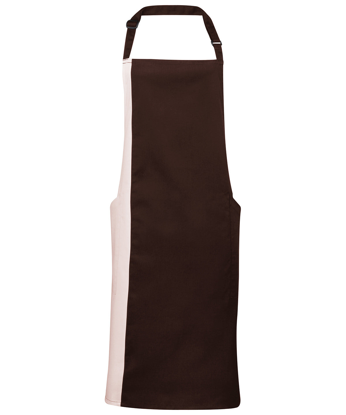 PR162 - Contrast Bib Apron