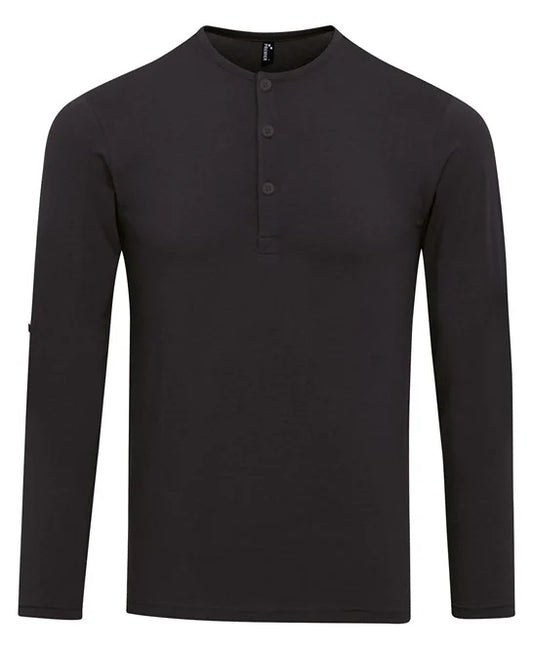 PR218 - Long John roll-sleeve tee