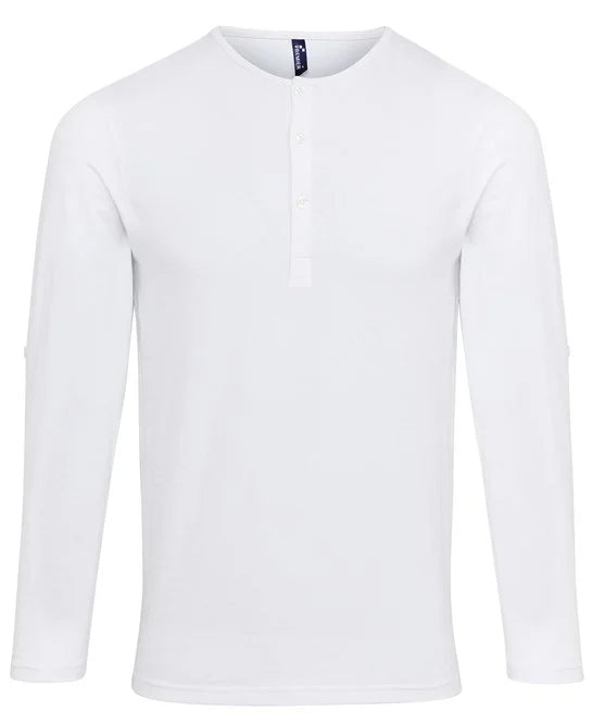 PR218 - Long John roll-sleeve tee