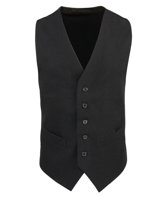 PR622 - Lined Polyester Waistcoat