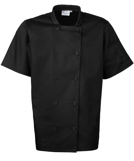 PR656 - Short Sleeve Chef's Jacket