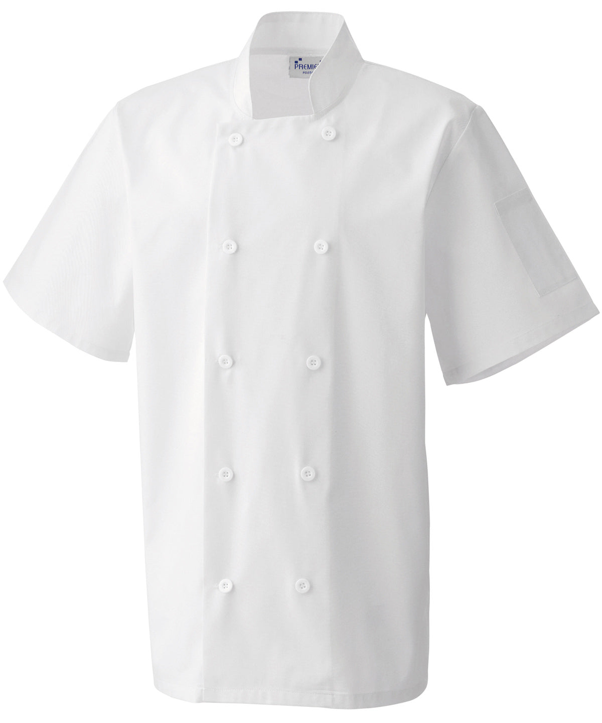 PR656 - Short Sleeve Chef's Jacket
