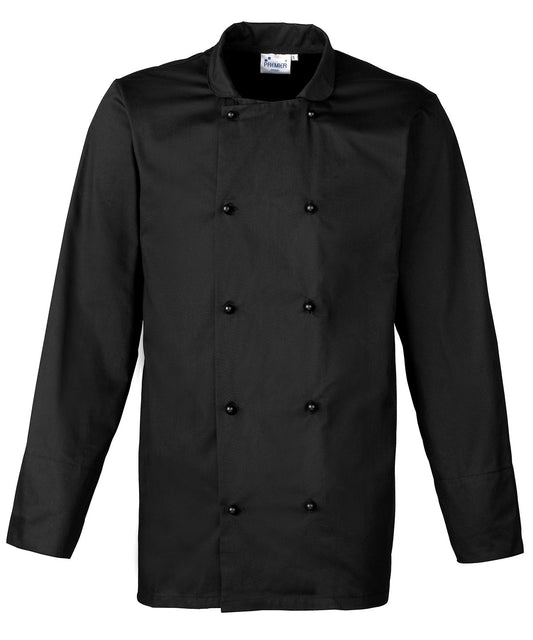 PR661 - Cuisine Long Sleeve Chef's Jacket