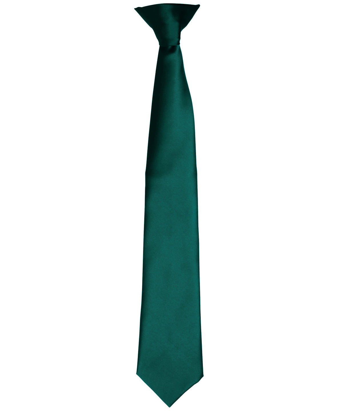 PR755 - 'Colours' satin clip tie