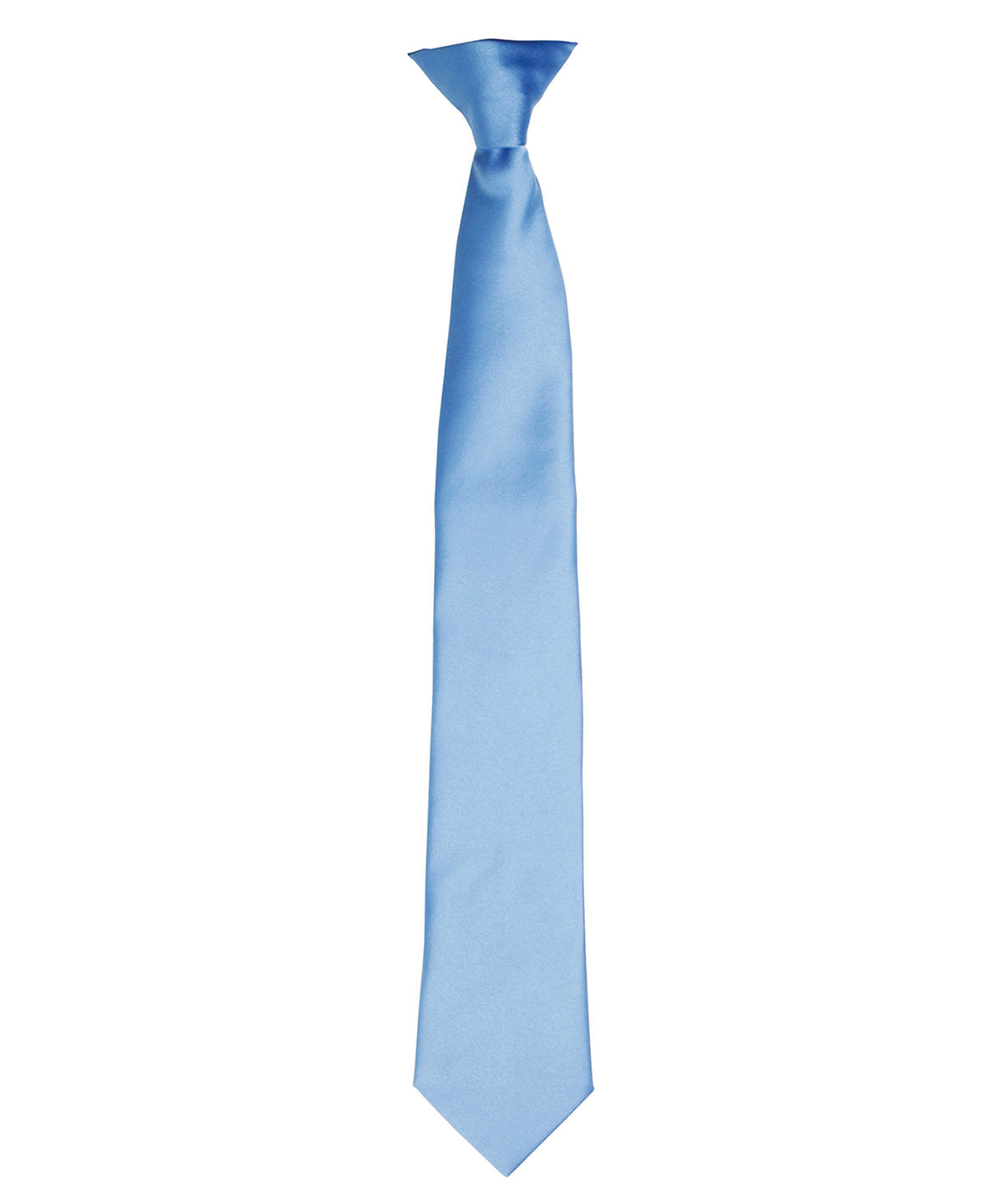 PR755 - 'Colours' satin clip tie