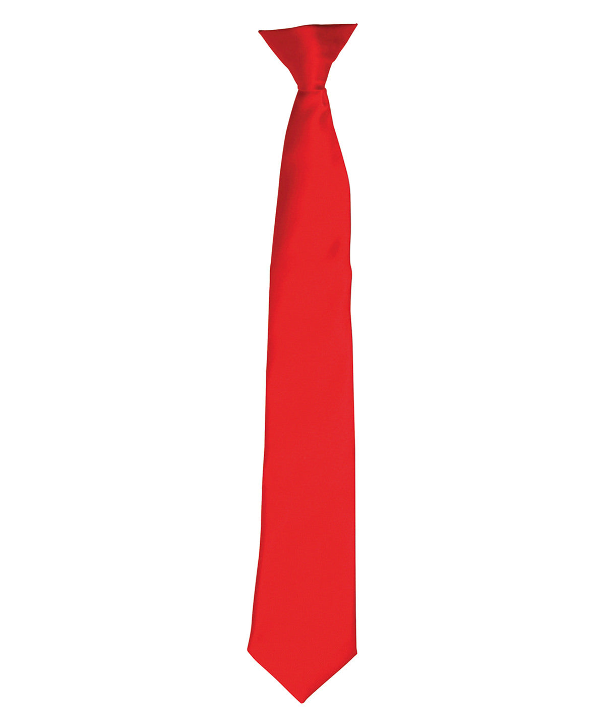 PR755 - 'Colours' satin clip tie