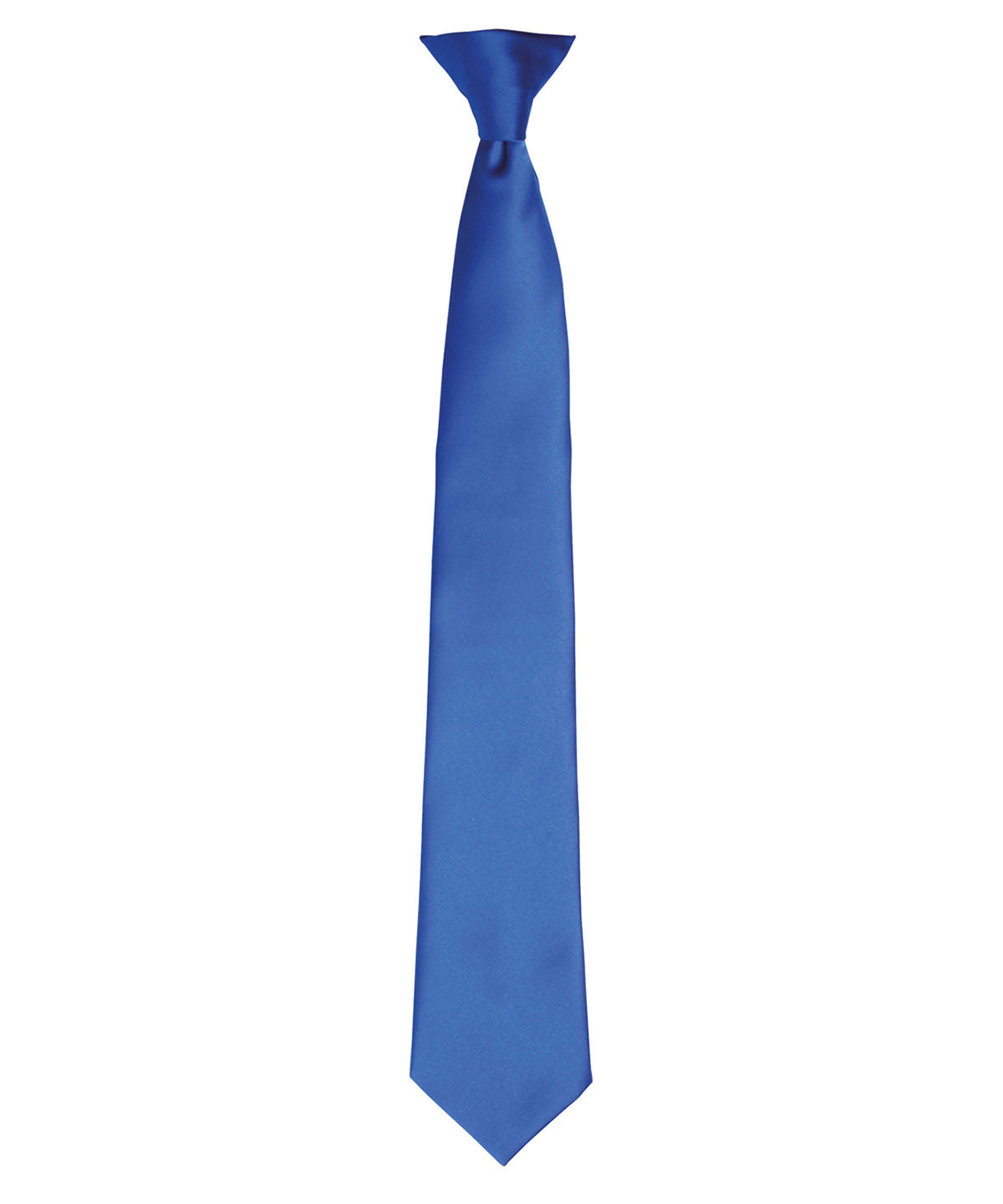 PR755 - 'Colours' satin clip tie
