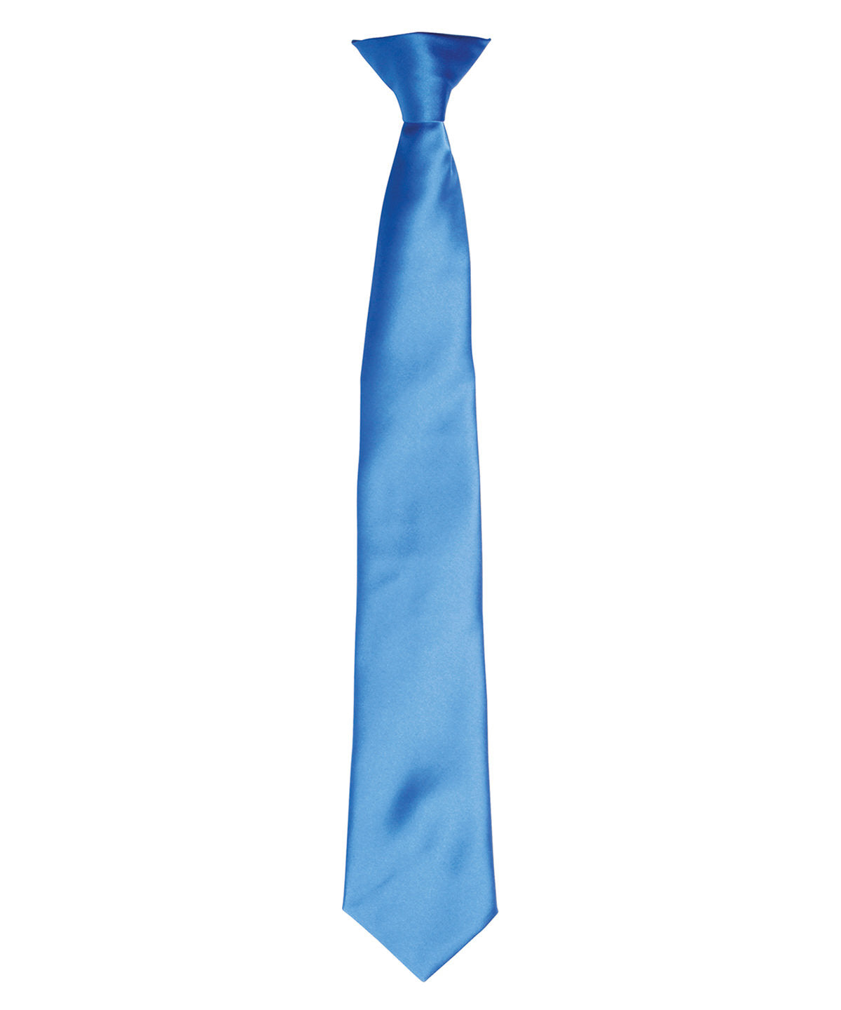 PR755 - 'Colours' satin clip tie