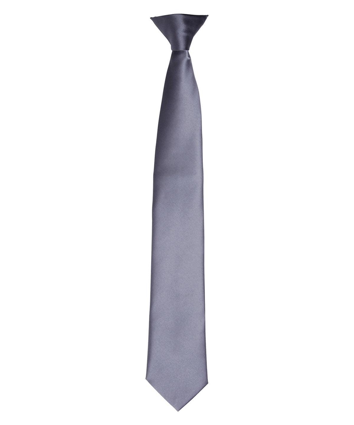 PR755 - 'Colours' satin clip tie