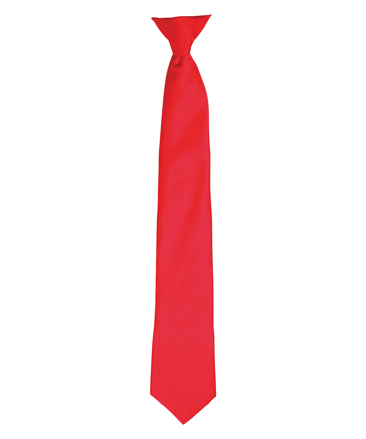 PR755 - 'Colours' satin clip tie