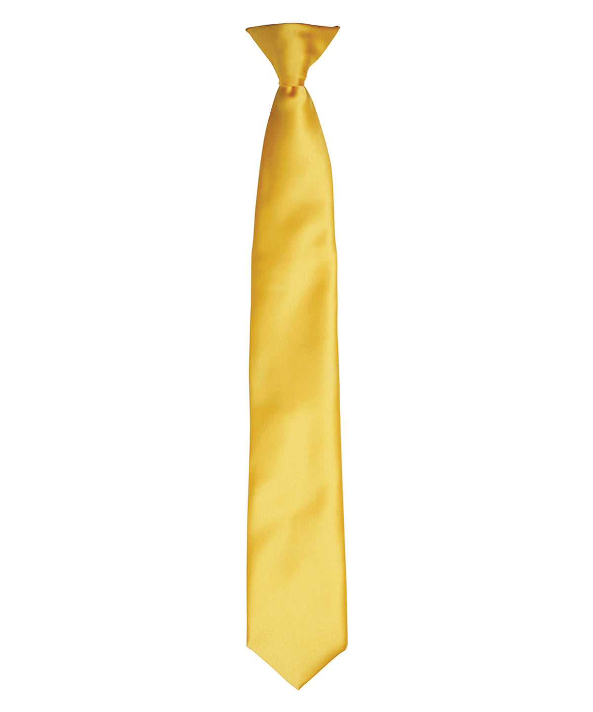PR755 - 'Colours' satin clip tie