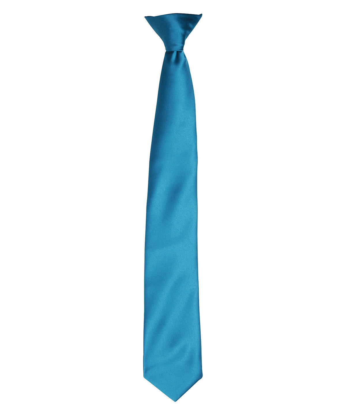 PR755 - 'Colours' satin clip tie