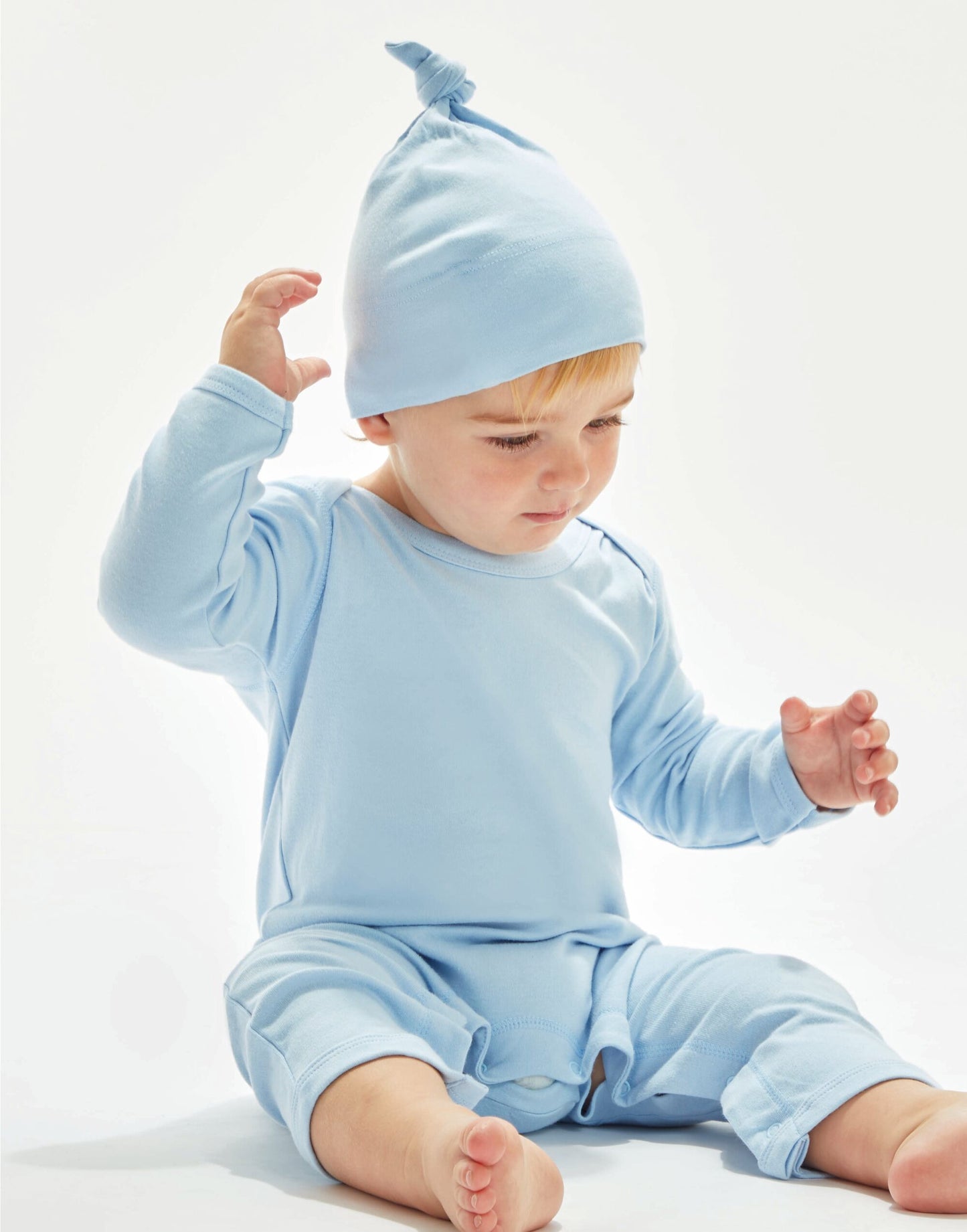 Baby One Knot Hat